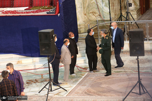 مراسم سی‌ و سومین سالگرد رحلت امام خمینی با حضور رهبر معظم انقلاب-6