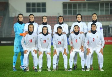 پیروزی دختران ایران در جام ملت‌های فوتبال زیر۲۰ سال
