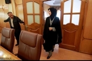 پوشش جدید لعیا جنیدی معاون حقوقی ریاست جمهوری