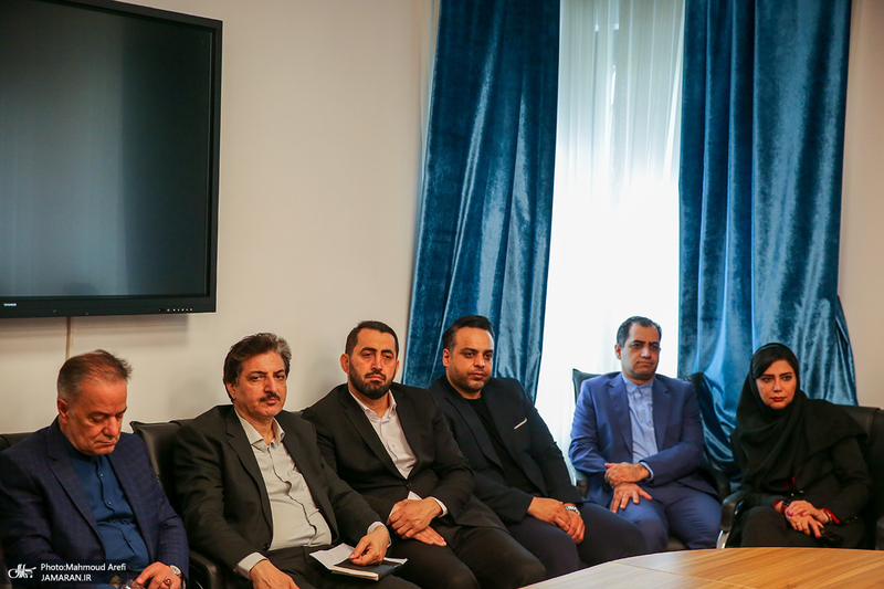 دیدار نوروزی سیاسیون با حسن روحانی