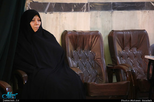 مراسم چهلمین روز درگذشت آیت الله العظمی موسوی اردبیلی(ره) در حسینیه جماران