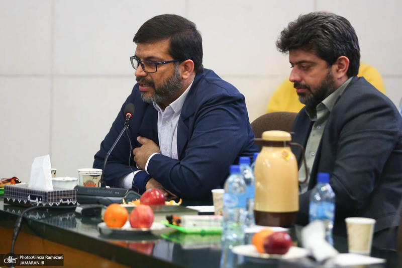 دومین جلسه ستاد مرکزی بزرگداشت حضرت امام خمینی (س) ویژه سی و پنجمین سالگرد ارتحال بنیانگذار جمهوری اسلامی