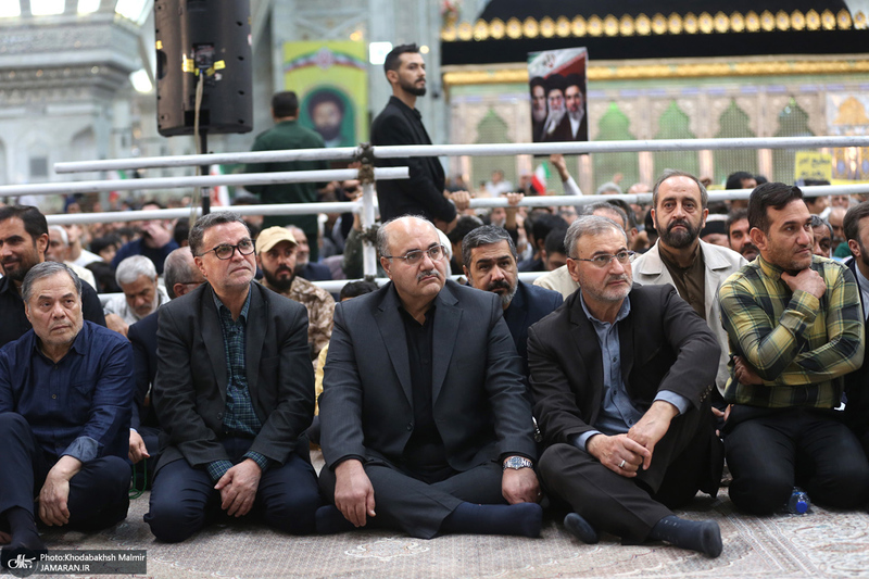 مراسم سی و هفتمین سالگرد بزرگداشت امام خمینی (س) -6