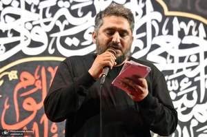 دومین شب محرم و صد و هشتمین اجتماع پر شور مردم در میدان شهدای خلیج فارس