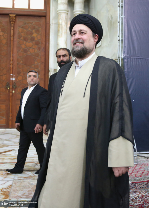 همایش خادمین افتخاری آستان مقدس امام خمینی (س)