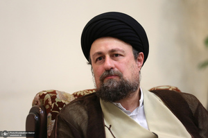 ادای احترام نخست وزیر بورکینافاسو و هیأت همراه نسبت به مقام شامخ بنیان‌گذار جمهوری اسلامی ایران