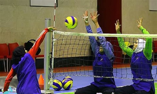 شرکت تیم والیبال نشسته بانوان هرمزگان در رقابتهای لیگ دسته اول
