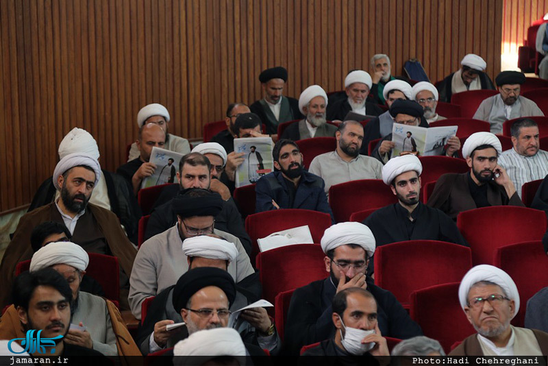 پاسداشت منزلت علمی و خدمات انقلابی آیت الله مصطفی خمینی در مدرسه دارالشفا قم