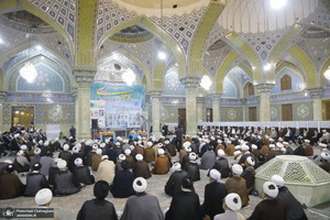 نشست دوره ای اساتید سطوح عالیه و خارج حوزه علمیه قم‎