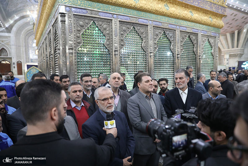 تجدید میثاق معاونان وزارت کشور