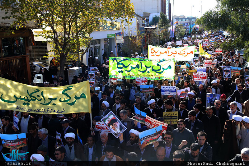 راهپیمایی ضد صهیونیستی پس از نماز جمعه‌ قم