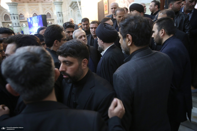 مراسم شب بیست و یکم ماه رمضان در حرم حضرت امام خمینی (س) 2