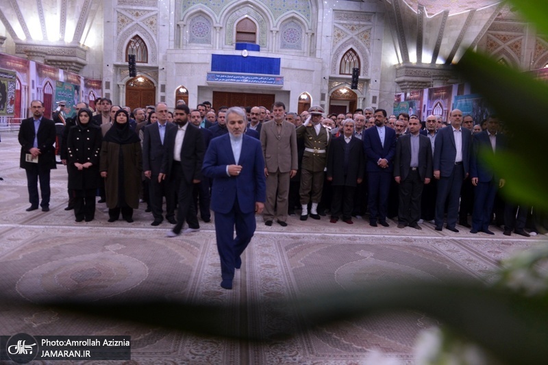 تجدید میثاق اقشار مردم و مسئولان با آرمان های امام راحل-9