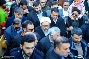 راهپیمایی باشکوه 22 بهمن در قم