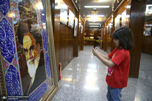 بازدید اقشار مختلف مردم از بیت امام خمینی (س) در جماران