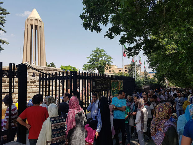 همدان و بم خواهر خوانده شدند