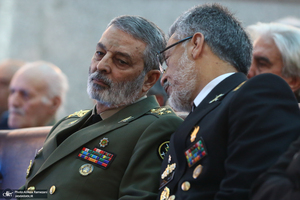 مراسم تجلیل از پرستاران و دانشجویان نمونه دانشکده پرستاری دانشگاه علوم پزشکی ارتش
