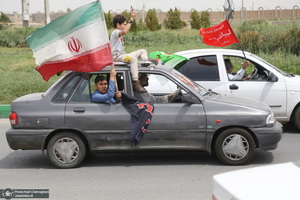 بزرگداشت روز جهانی قدس در قم