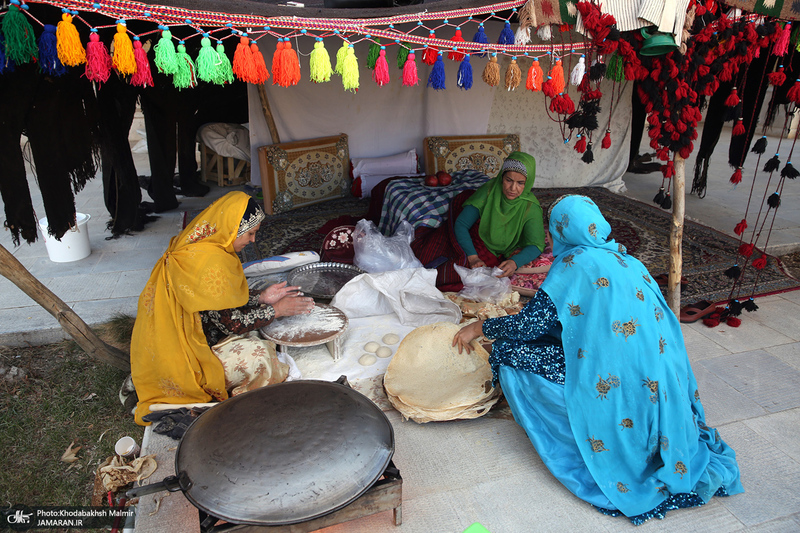 رویدادهای فرهنگی و هنری سومین هفته بر آستان آفتاب - 1