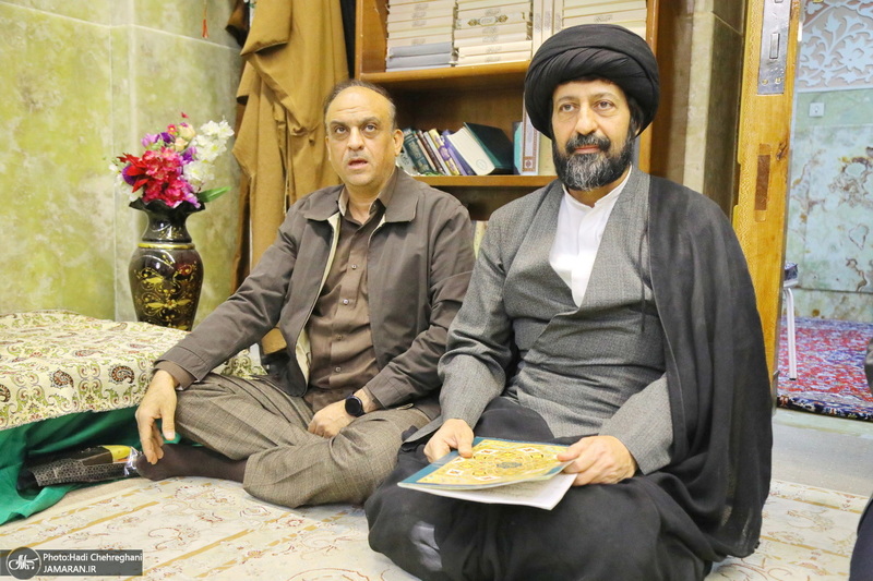 مراسم هفتمین شب درگذشت مادر حجت الاسلام و المسلمین صالحی منش‎‎