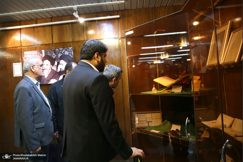 نشست مدیر عامل و مدیران خبرگزاری مهر با معاون فرهنگی و ارتباطات موسسه و مدیر عامل مطبوعاتی جماران