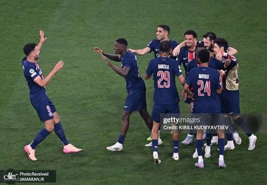 ویدیو| نورپردازی جذاب برج ایفل بعد از قهرمانی پاری سن ژرمن