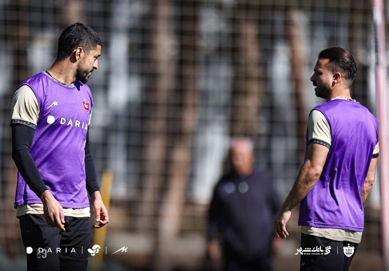 فوتبال , تیم فوتبال پرسپولیس , سروش رفیعی , 