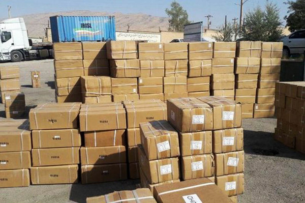بیش از 21 میلیارد ریال کالای قاچاق در کردستان کشف شد
