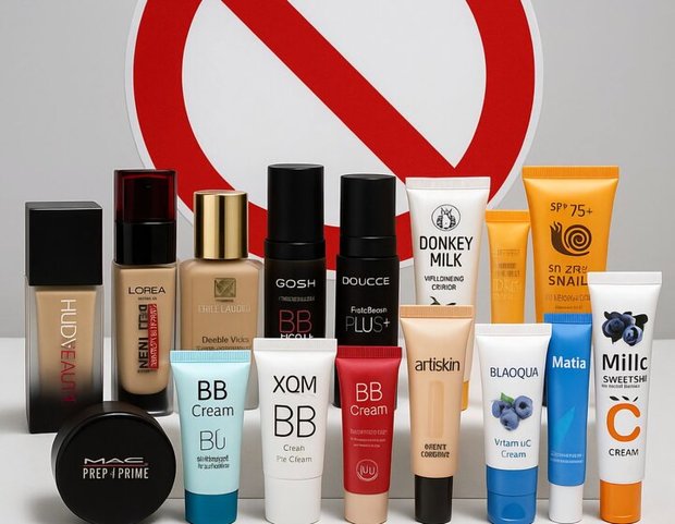 این محصولات آرایشی صورت را نخرید + اسامی
