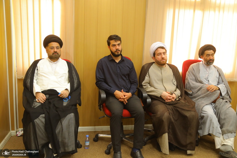 پیش همایش مرجع مجاهد در قم