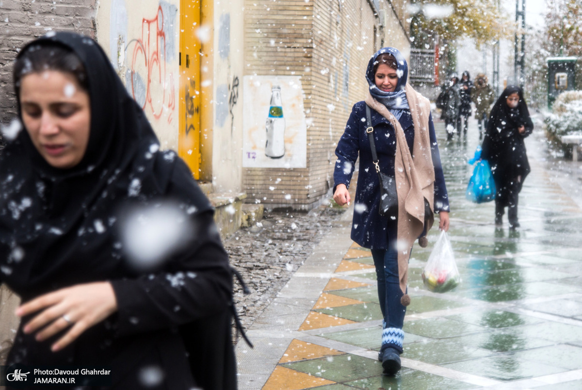 برف و باران در چه نقاطی از کشور می‌بارد؟