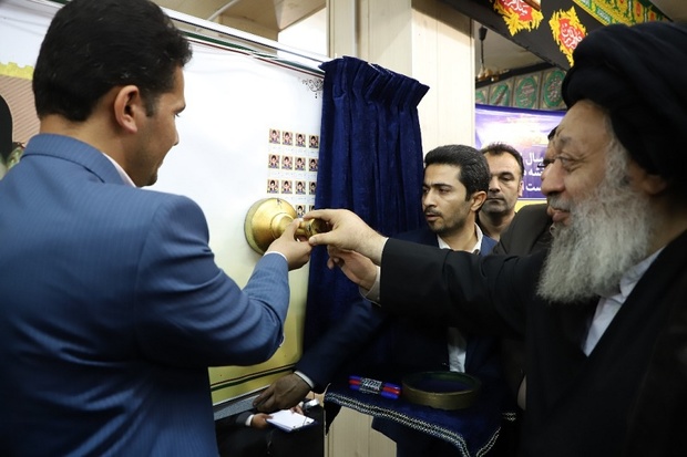 تمبر شهید چهارساله حادثه تروریستی 31 شهریور اهواز رونمایی شد