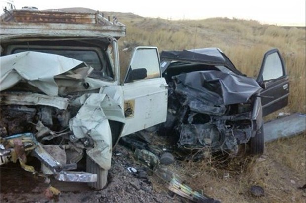 حادثه رانندگی در بروجرد یک کشته و 2 مصدوم داشت