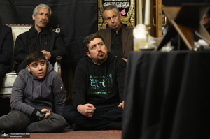 احیای شب بیست و یکم ماه مبارک رمضان در منزل صادق خرازی