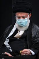 مراسم عزاداری شام غریبان حسینی (ع) در حسینیه امام خمینی