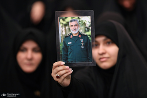 مراسم بزرگداشت شهدای جنگ تحمیلی اخیر با حضور و سخنرانی رهبر معظم انقلاب