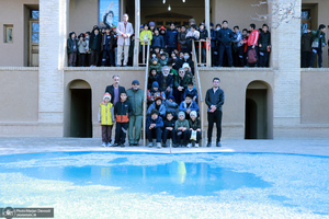 بازدید دو کارگردان مطرح سینمای ایران از رویدادهای هنری هفته بر آستان آفتاب‎