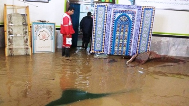 سیل 100 میلیارد ریال خسارت به مکان های مذهبی ایلام وارد کرد