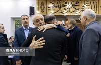 مراسم یادبود  فیض اردکانی با حضور خاتمی (18)