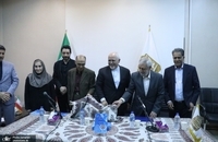 رونمایی از کتاب «سازمان های بین المللی اصول و چالش ها» در خانه اندیشمندان علوم انسانی با حضور ظریف (9)