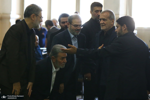 مراسم چهلمین روز سالگرد شهادت سید ابراهیم رییسی