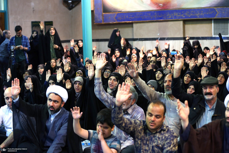 تجدید میثاق مدیران کانون های فرهنگی هنری مساجد با آرمان های امام خمینی (س)