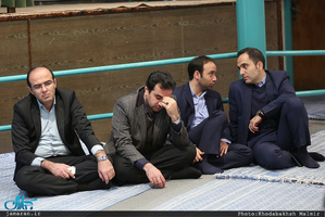 همایش فرزندان انقلاب اسلامی‎ و آشتی ملی در حسینیه جماران