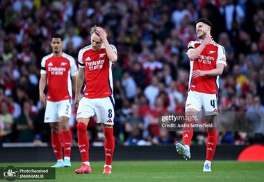 آرسنال لیگ انگلیس را رها کرد