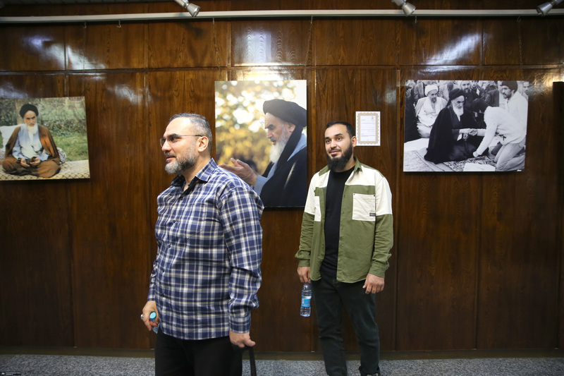 بازدید میهمانان خارجی مراسم بزرگداشت امام از جماران