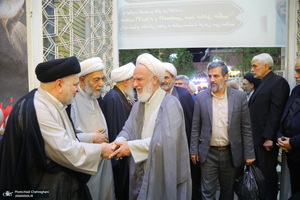 مراسم بزرگداشت مرحوم حجت‌الاسلام والمسلمین سید صادق حکیم (ره)