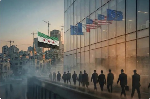 چرا غرب آغوش خود را به روی سوریه جدید باز کرده است؟
