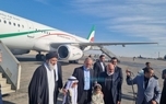 پزشکیان وارد خوزستان شد