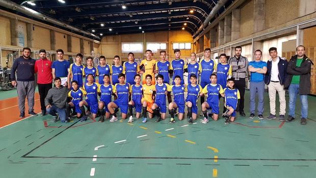 حضور تیم فوتبال نوجوانان پرشین (جمعیت امام علی علیه السلام) در تست‌های آمادگی جسمانی آکادمی ملی المپیک
