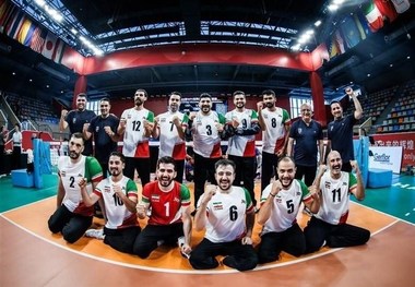 صعود ایران به فینال مسابقات جهانی والیبال نشسته و کسب سهمیه پارالمپیک